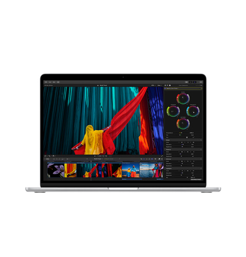 Mac screen shows Final Cut Pro